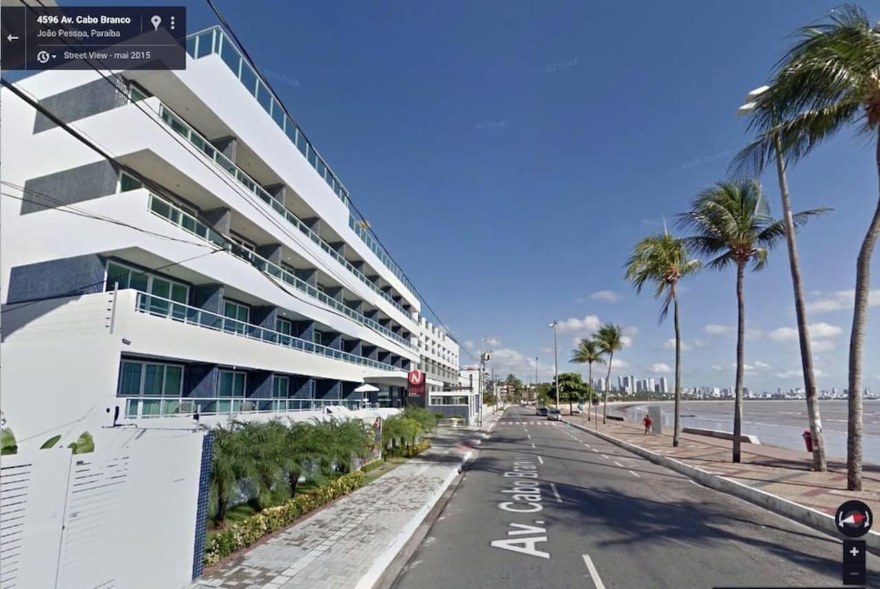 Appartement Apartamento Beira-Mar Cabo Branco à João Pessoa Extérieur photo